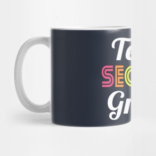 Team 2nd Second Grade Teacher Back to School Mug